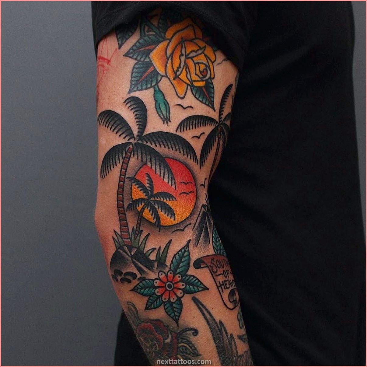 Traditional Nature Tattoos