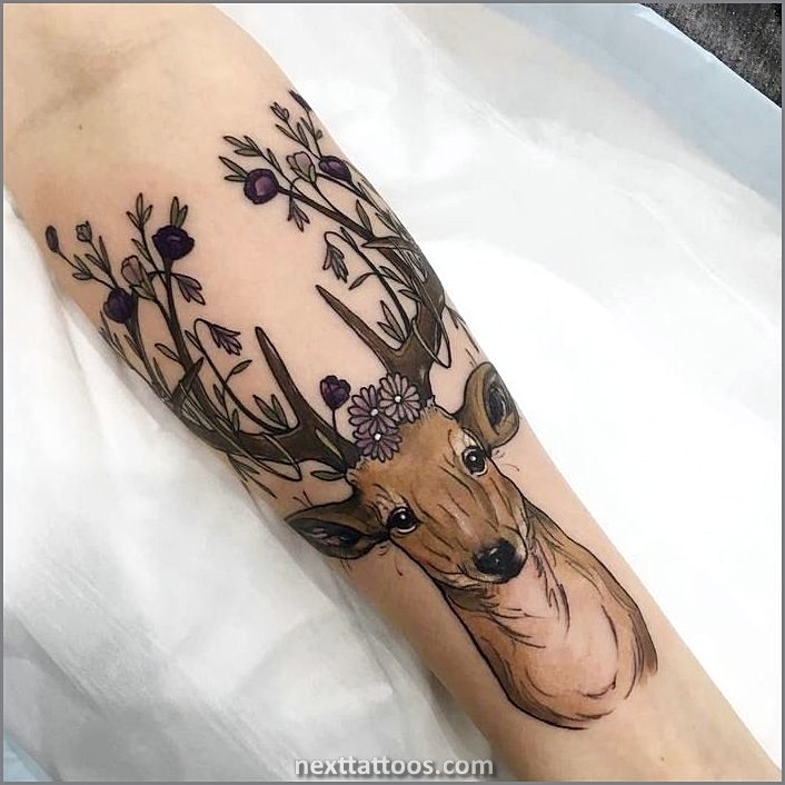 Traditional Nature Tattoos