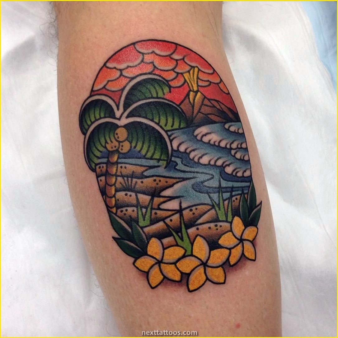 Traditional Nature Tattoos