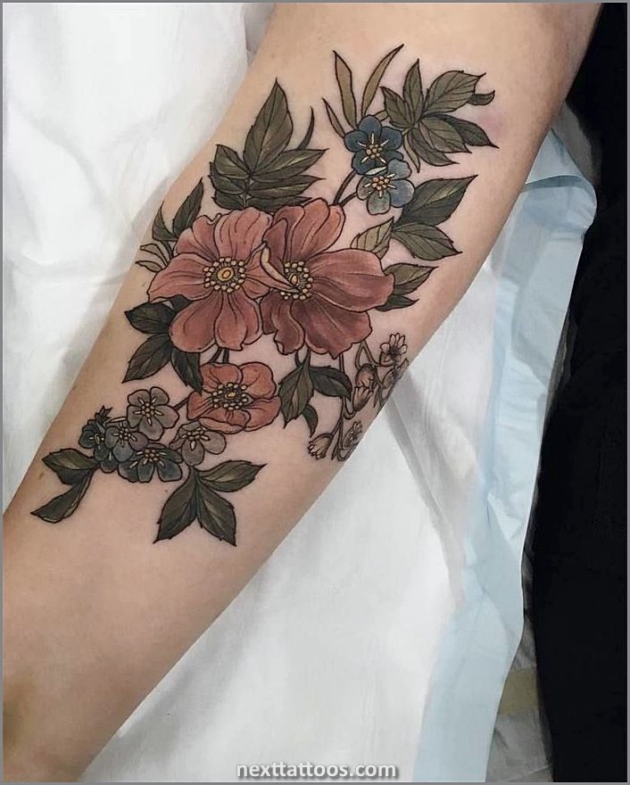 Traditional Nature Tattoos