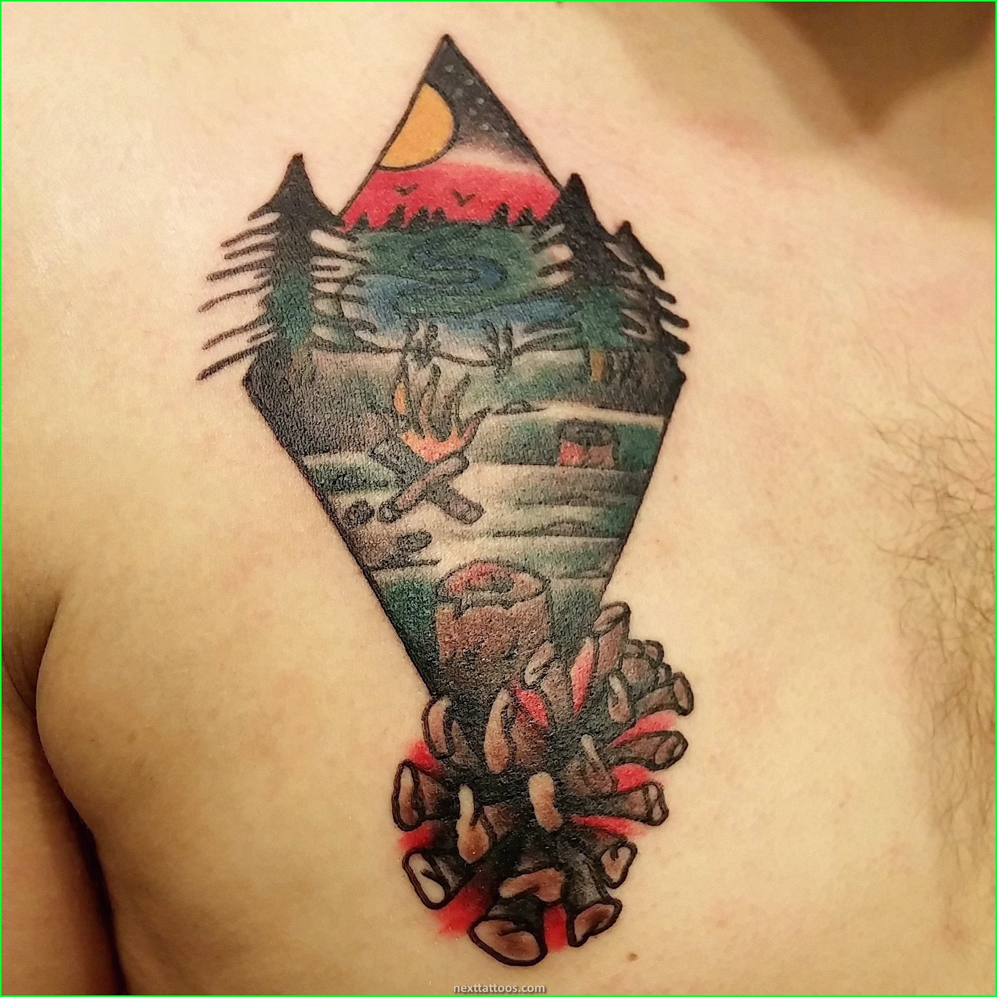 Traditional Nature Tattoos