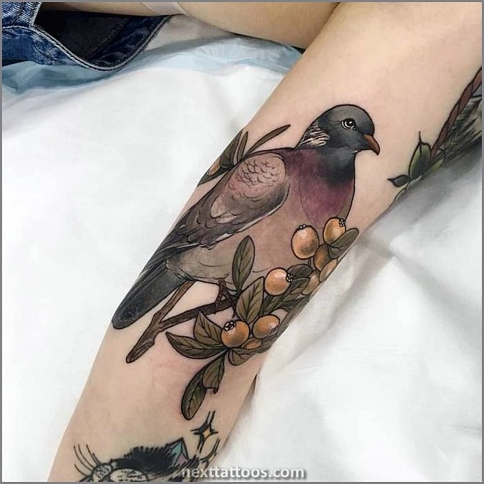 Traditional Nature Tattoos