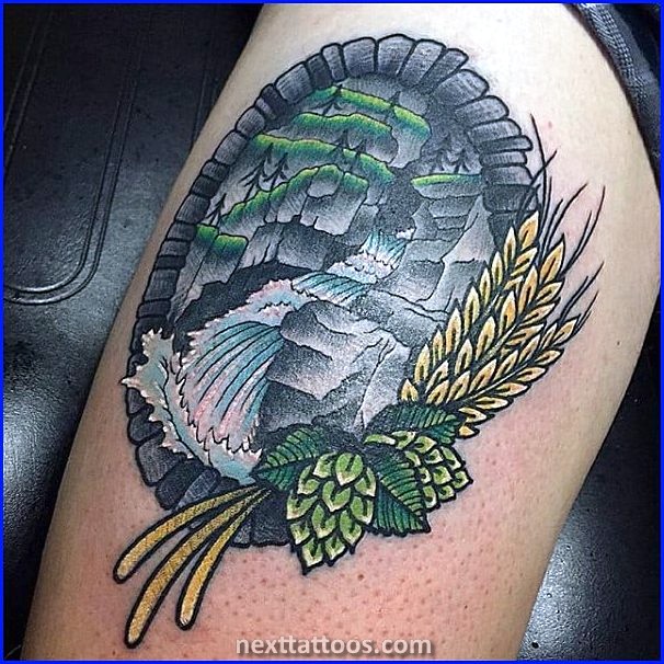 Traditional Nature Tattoos