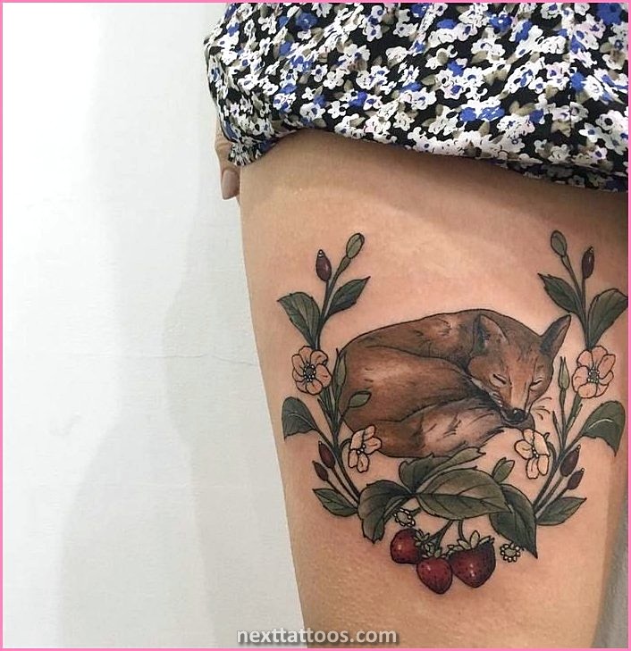 Traditional Nature Tattoos