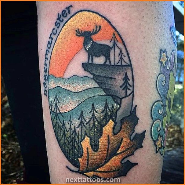 Nature-Inspired Tattoos For Men