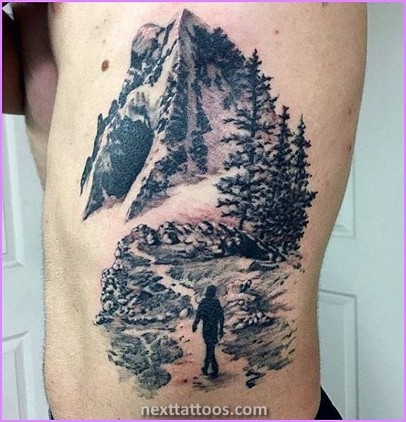 Nature-Inspired Tattoos For Men