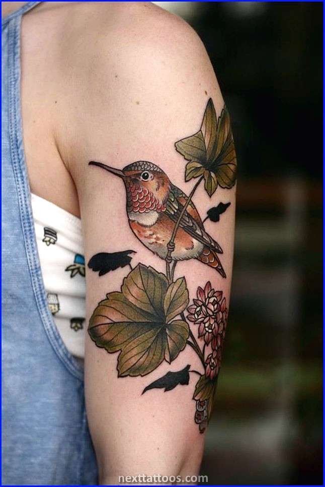 Nature Tattoos Portland
