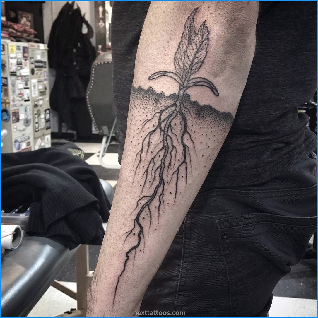 Nature Simple Tattoos For Guys