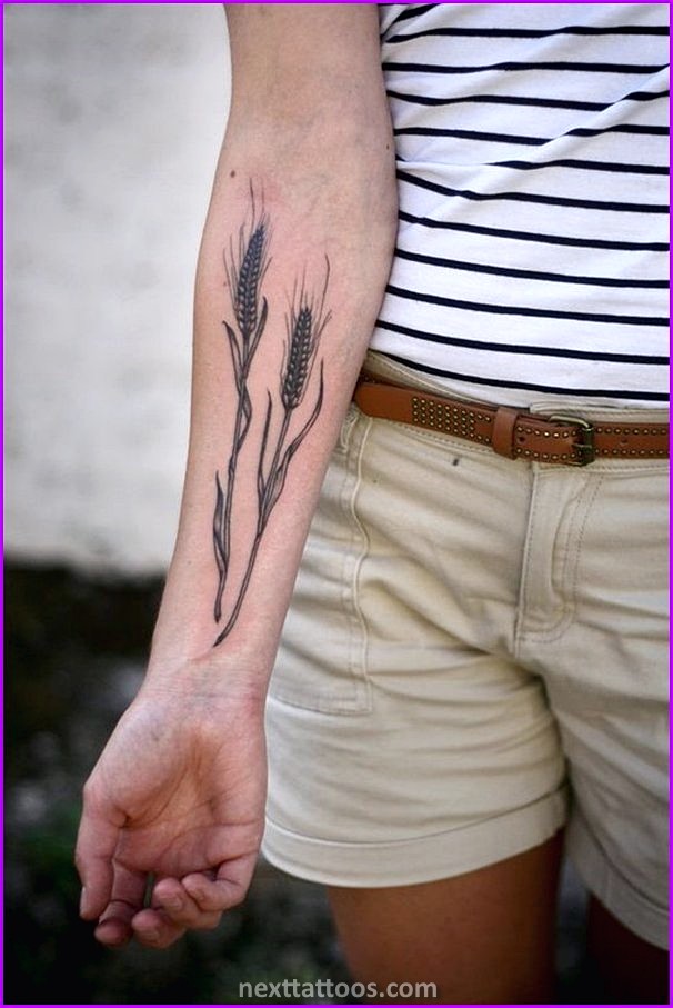 Nature Simple Tattoos For Guys