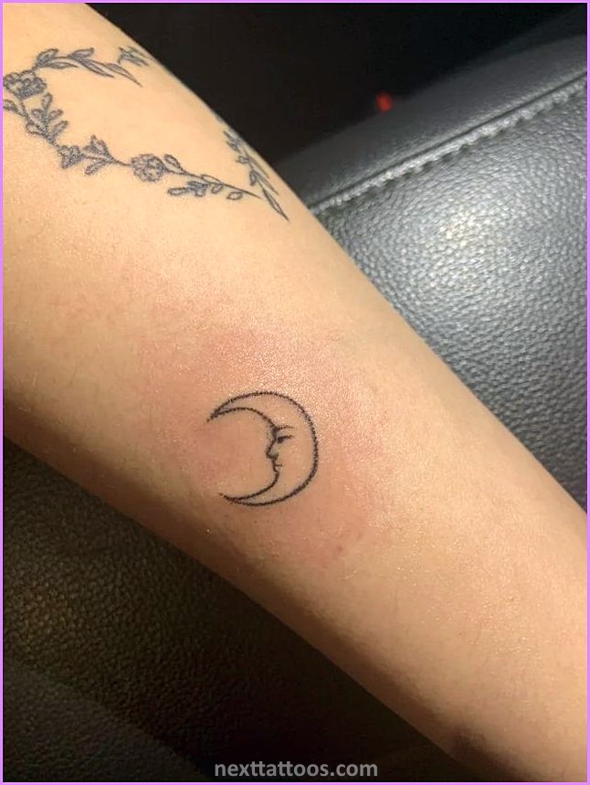 Simplistic Nature Tattoos - Minimalist Nature Tattoos