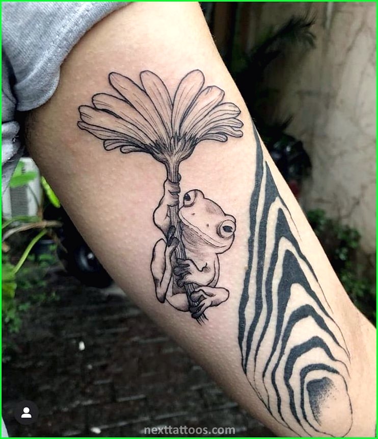 Simplistic Nature Tattoos - Minimalist Nature Tattoos