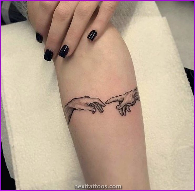 Simplistic Nature Tattoos - Minimalist Nature Tattoos