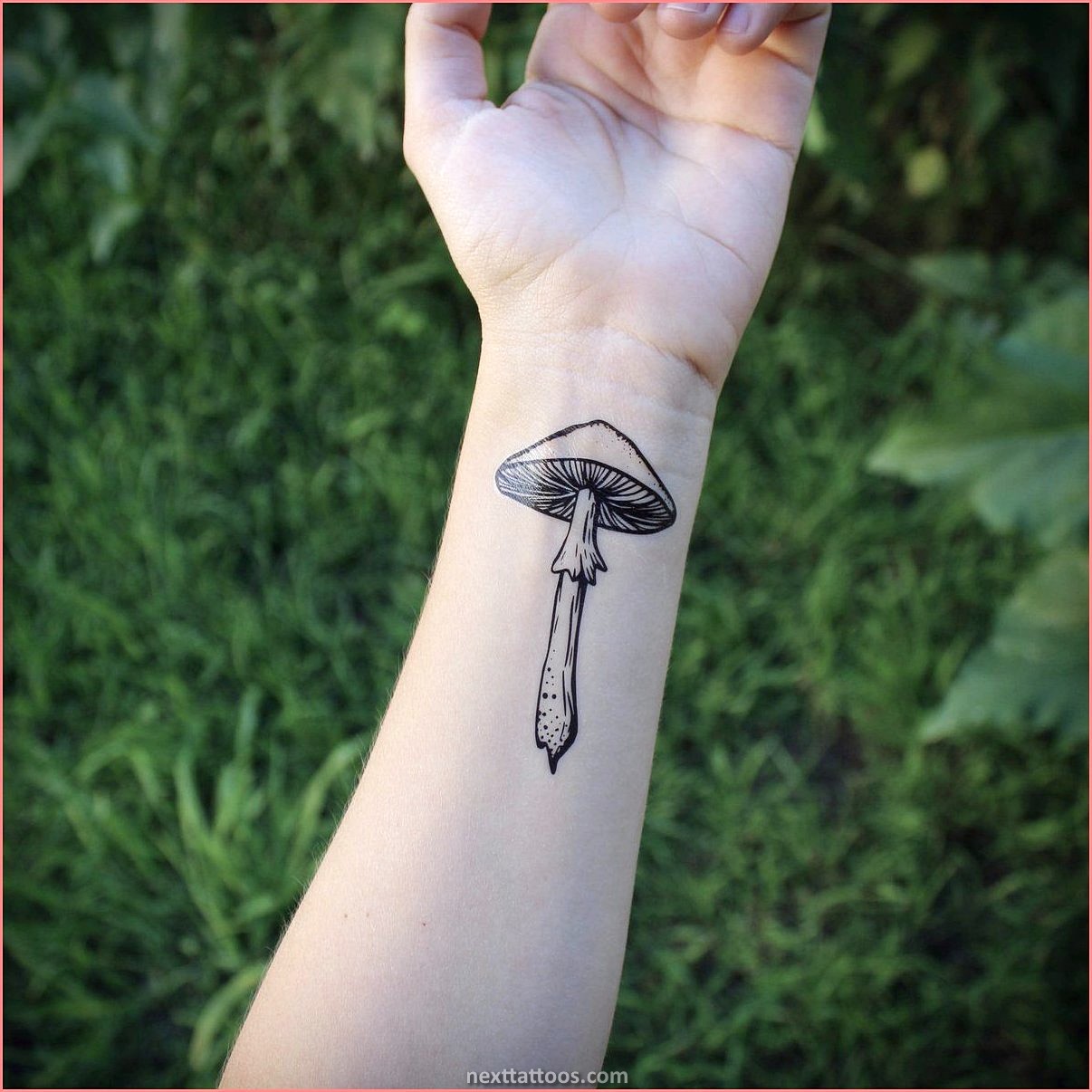 Simplistic Nature Tattoos - Minimalist Nature Tattoos