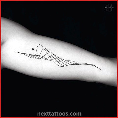 Simplistic Nature Tattoos - Minimalist Nature Tattoos