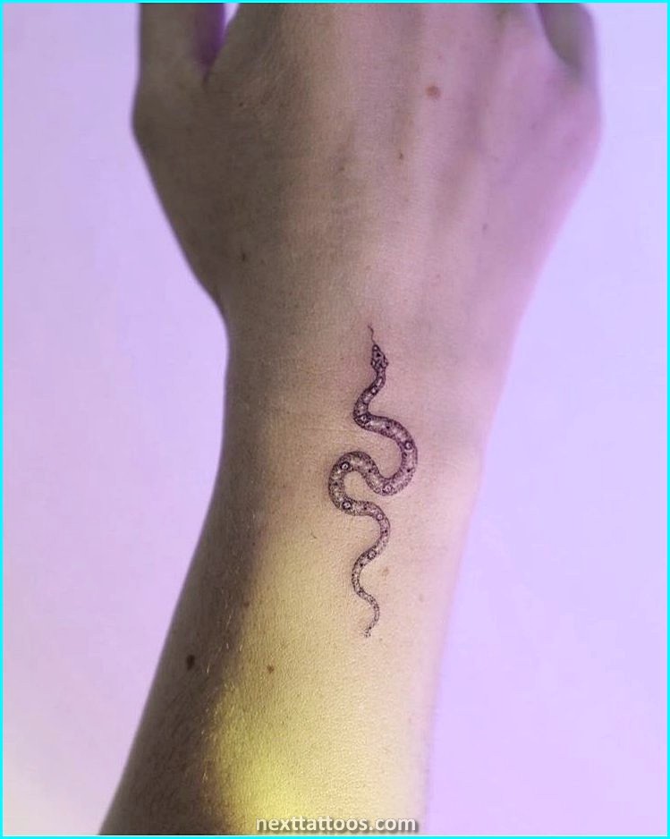 Simplistic Nature Tattoos - Minimalist Nature Tattoos