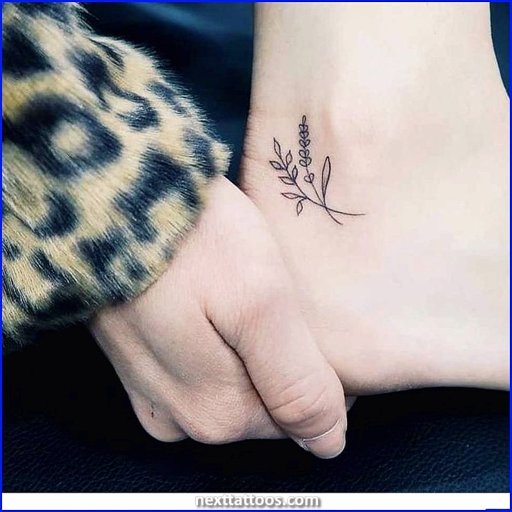 Simplistic Nature Tattoos - Minimalist Nature Tattoos