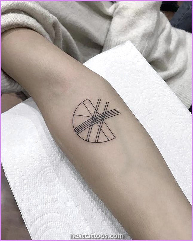 Simplistic Nature Tattoos - Minimalist Nature Tattoos