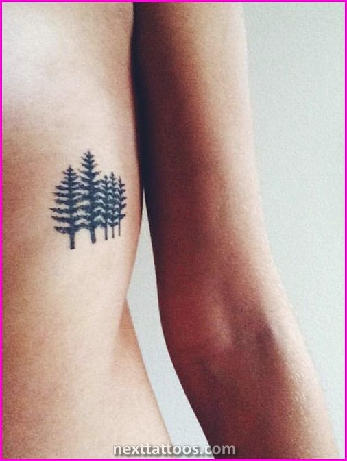 Women's Small Nature Tattoos