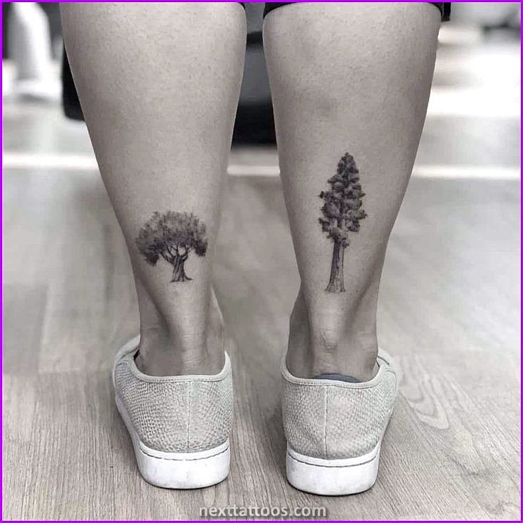 Women's Small Nature Tattoos