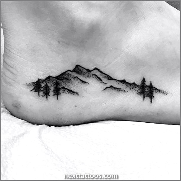 Small Nature Tattoos For Females and Guys