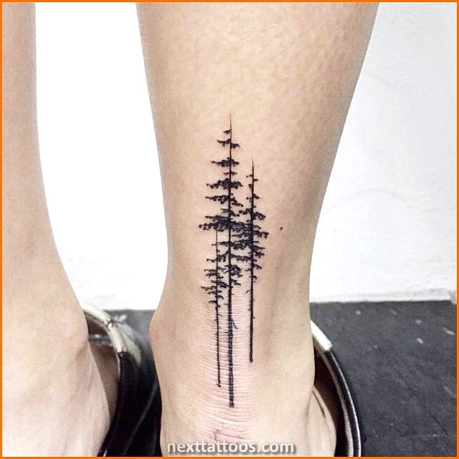 Small Nature Tattoos For Females and Guys