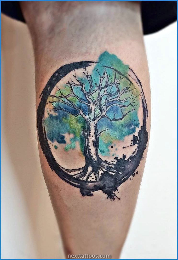 Meaningful Nature Tattoos