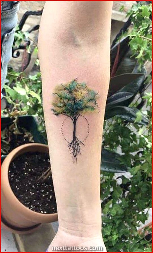 Meaningful Nature Tattoos