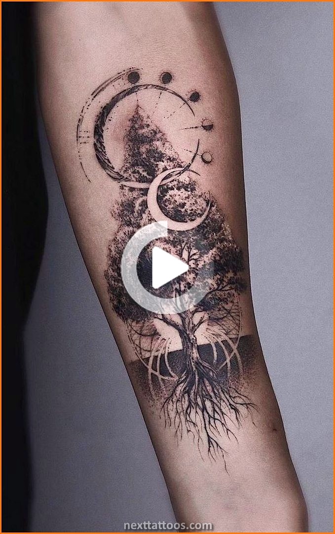 Meaningful Nature Tattoos