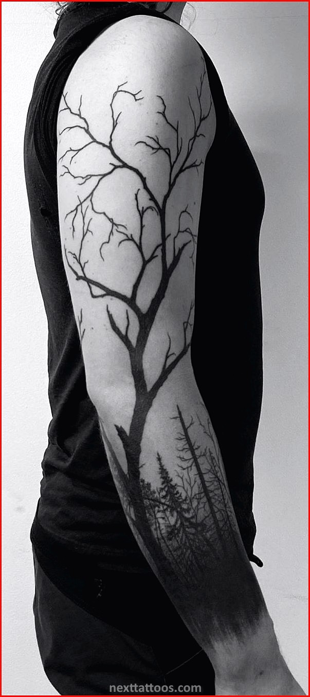 Meaningful Nature Tattoos