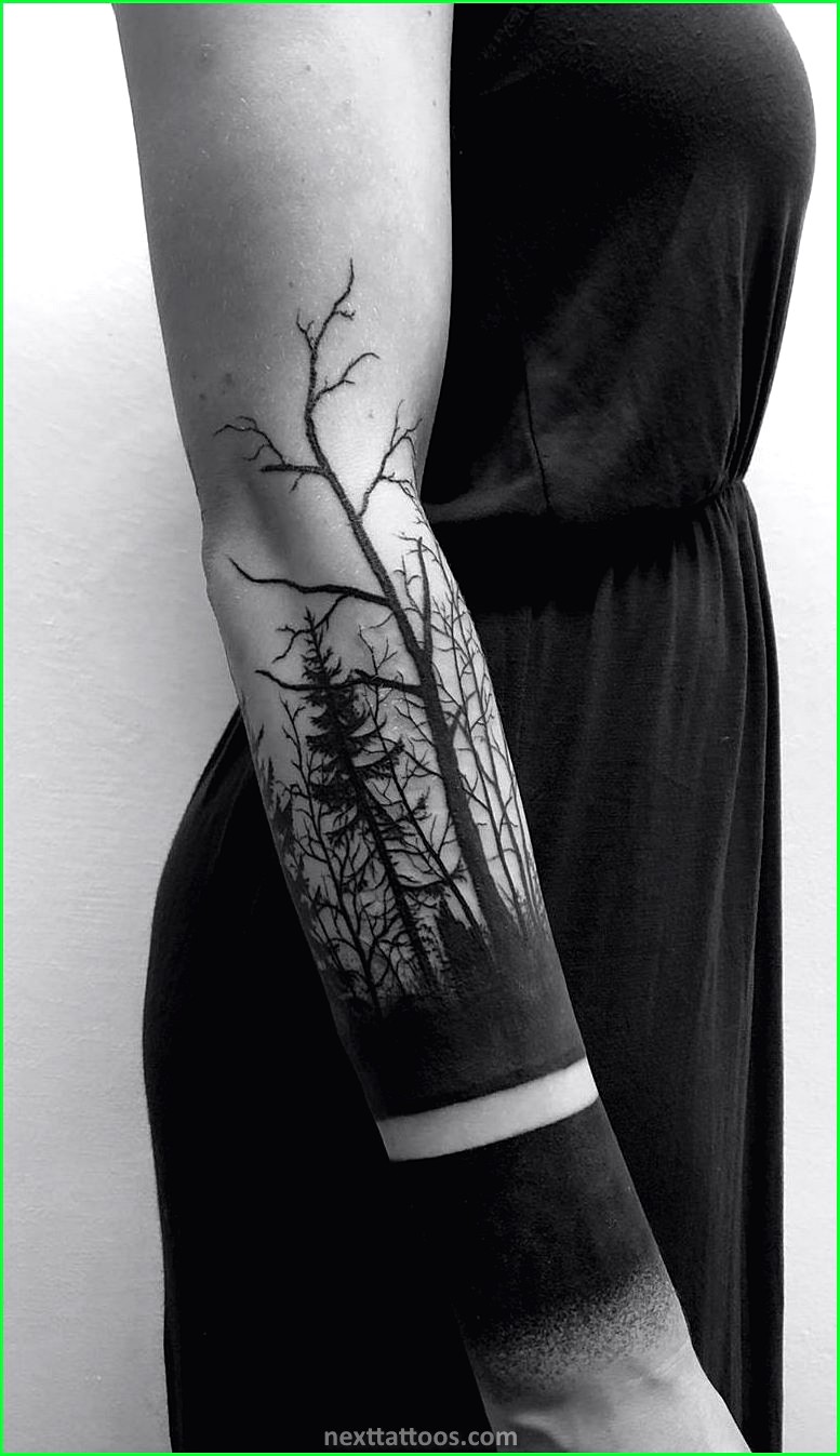 Meaningful Nature Tattoos