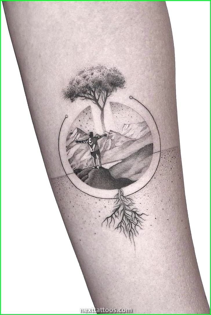 Meaningful Nature Tattoos