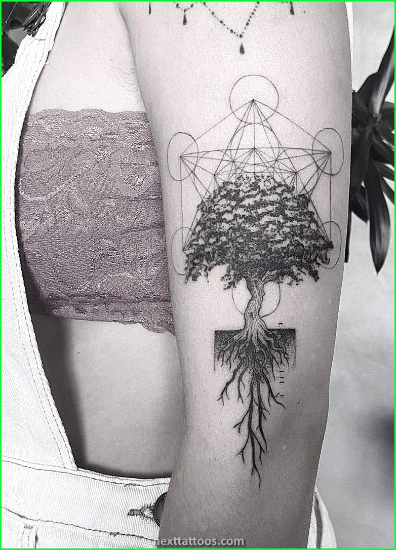 Meaningful Nature Tattoos