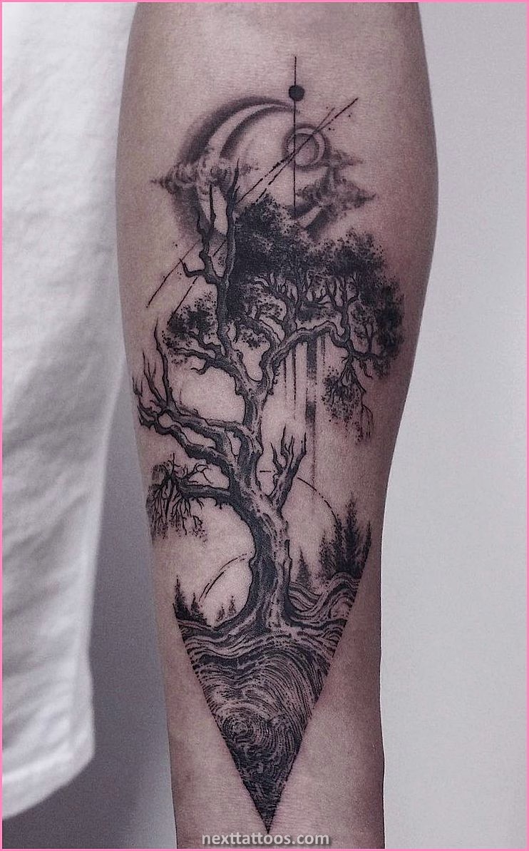 Meaningful Nature Tattoos