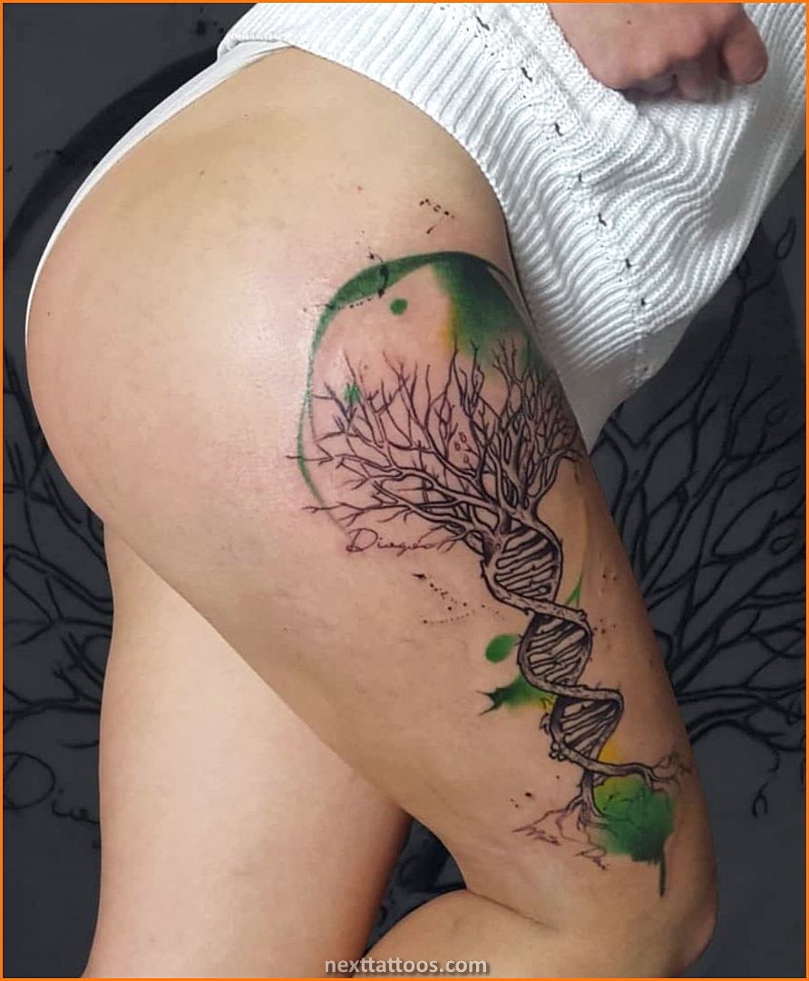 Meaningful Nature Tattoos