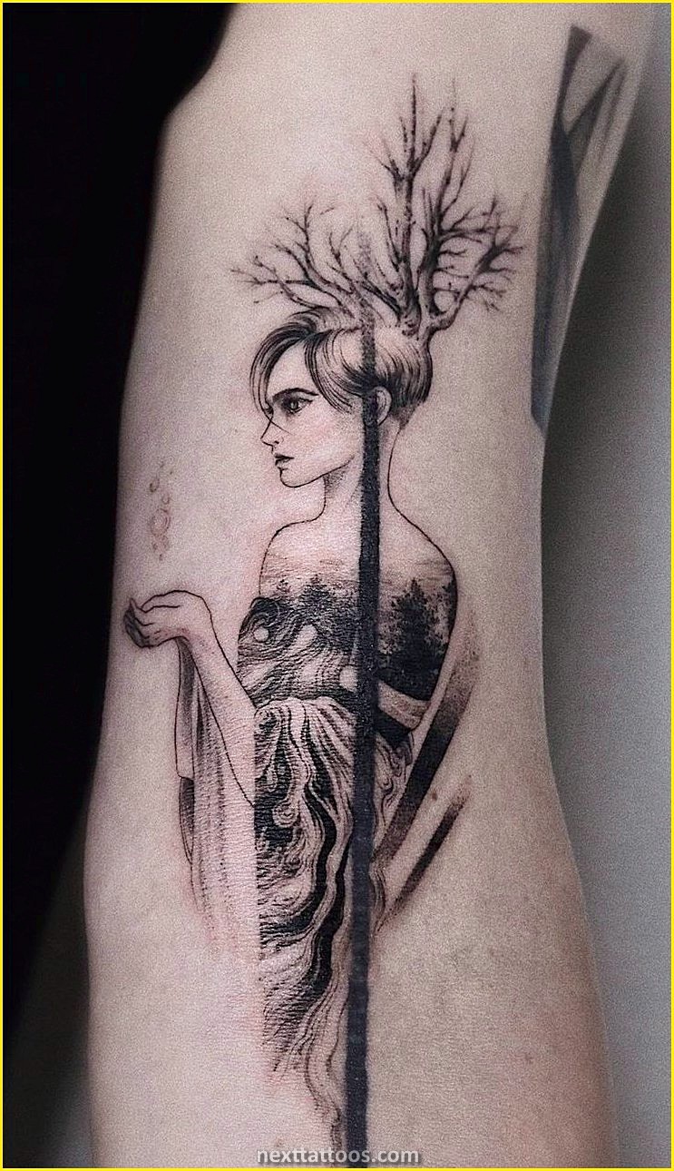 Meaningful Nature Tattoos