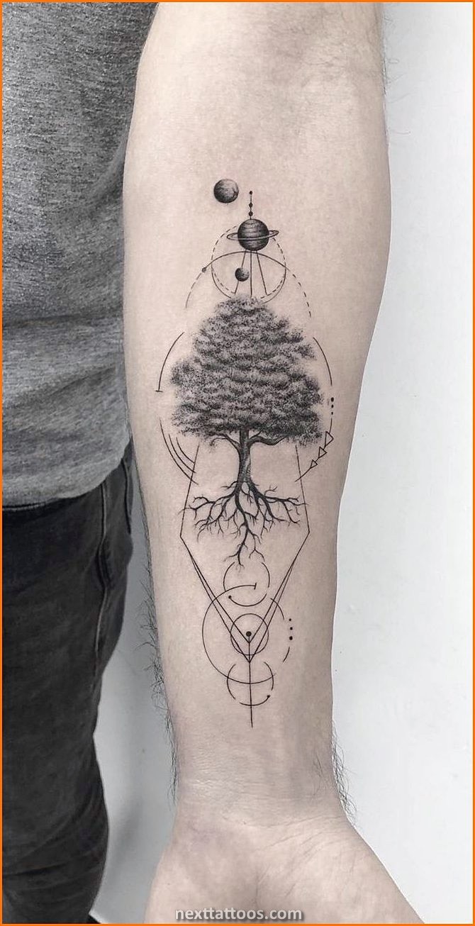 Meaningful Nature Tattoos