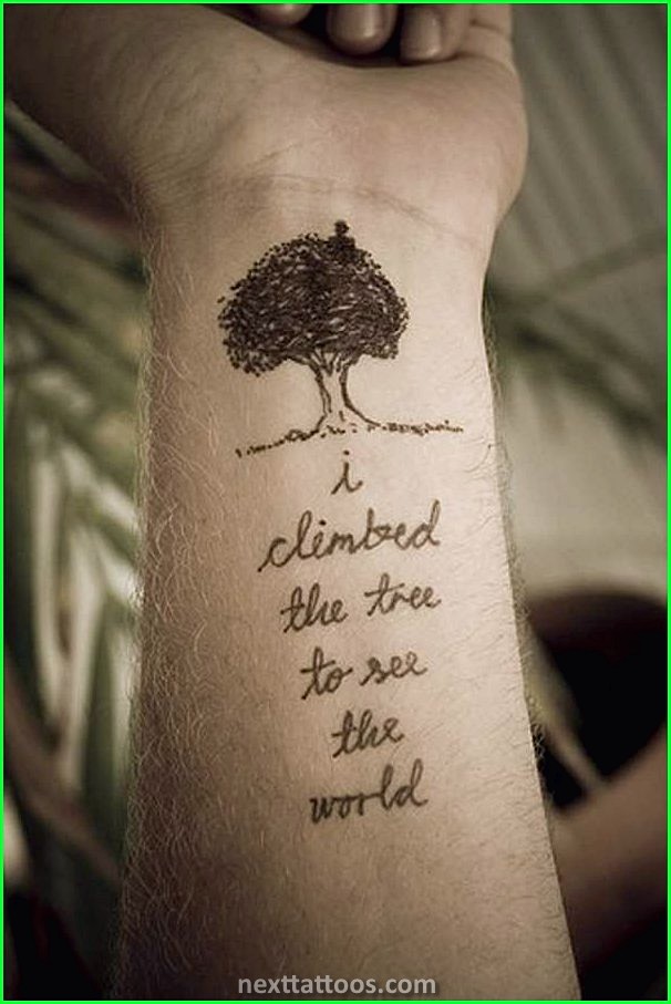 Meaningful Nature Tattoos