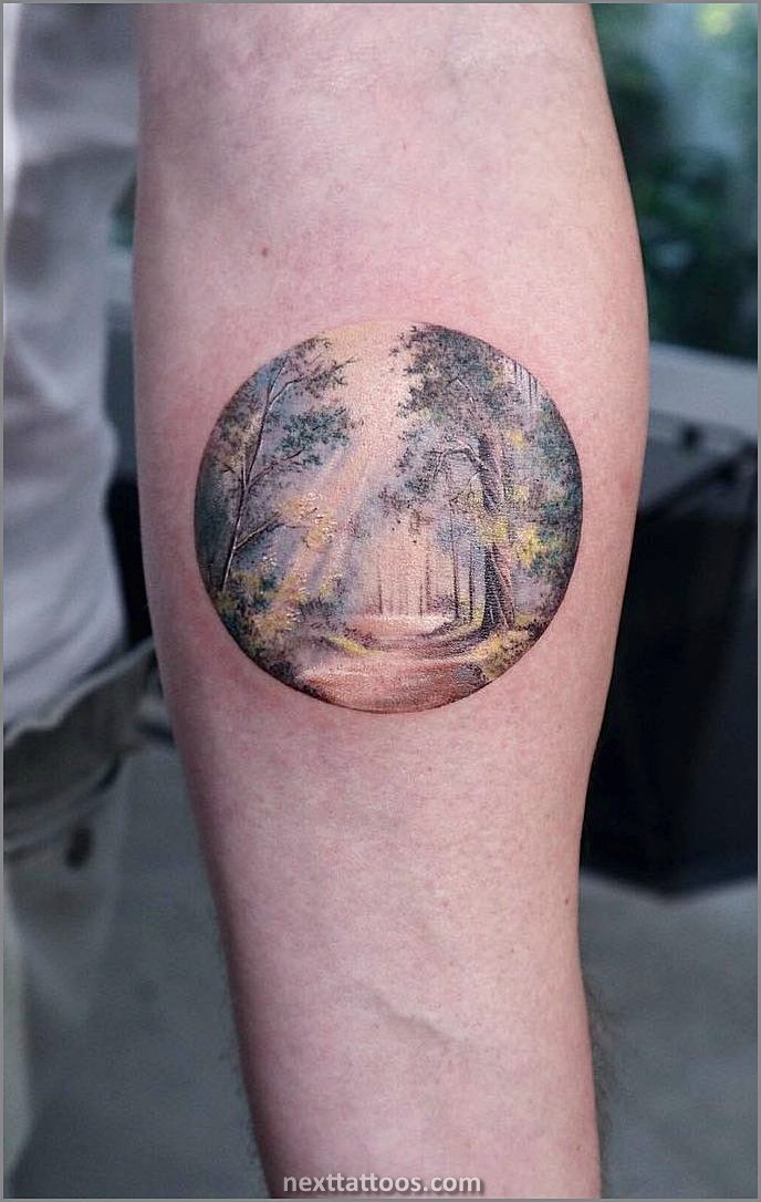 Meaningful Nature Tattoos