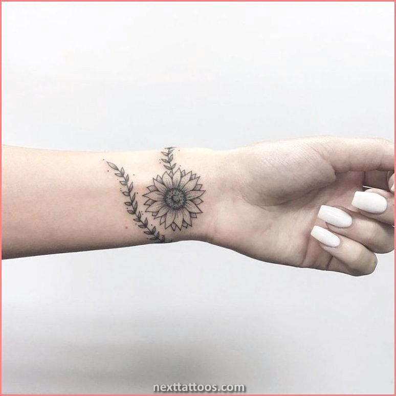 Nature Wrist Tattoos