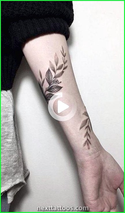 Nature Wrist Tattoos