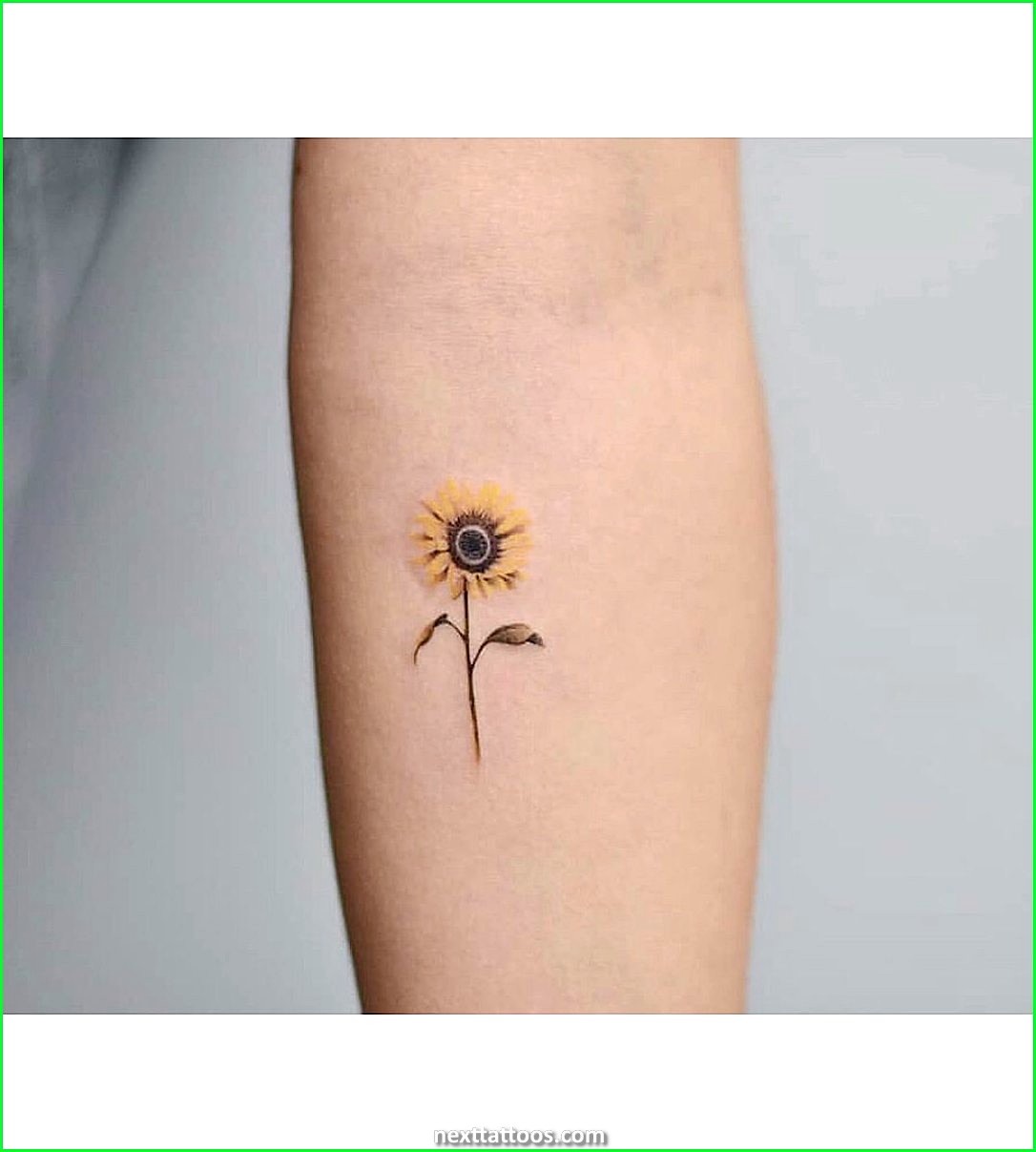 Cute Nature Tattoos - How to Choose Cute Small Nature Tattoos