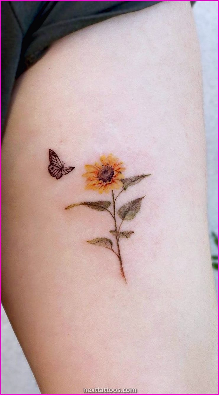 Cute Nature Tattoos - How to Choose Cute Small Nature Tattoos