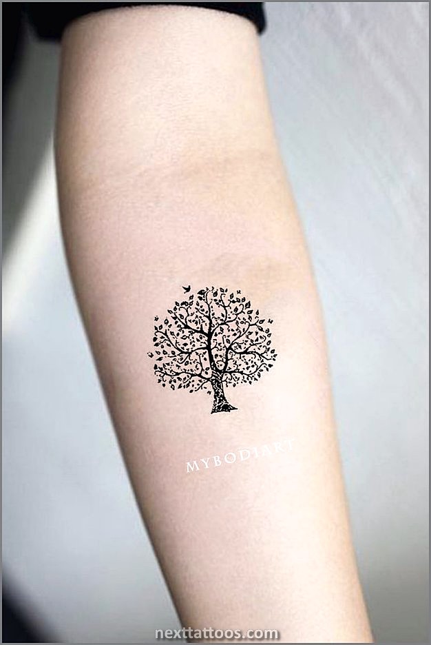 Cute Small Nature Tattoos