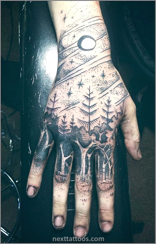 Nature Themed Sleeve Tattoos and Nature Themed Forearm Tattoos