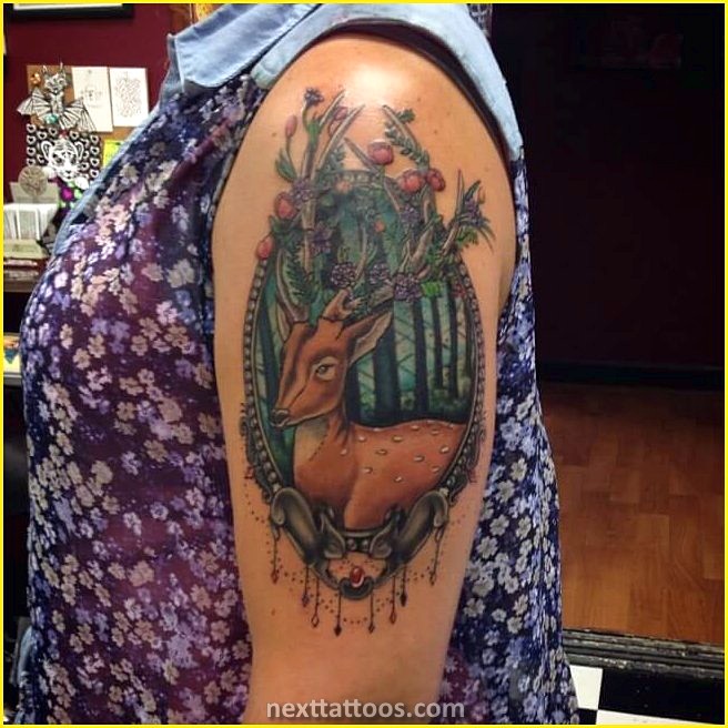 Nature Themed Sleeve Tattoos and Nature Themed Forearm Tattoos