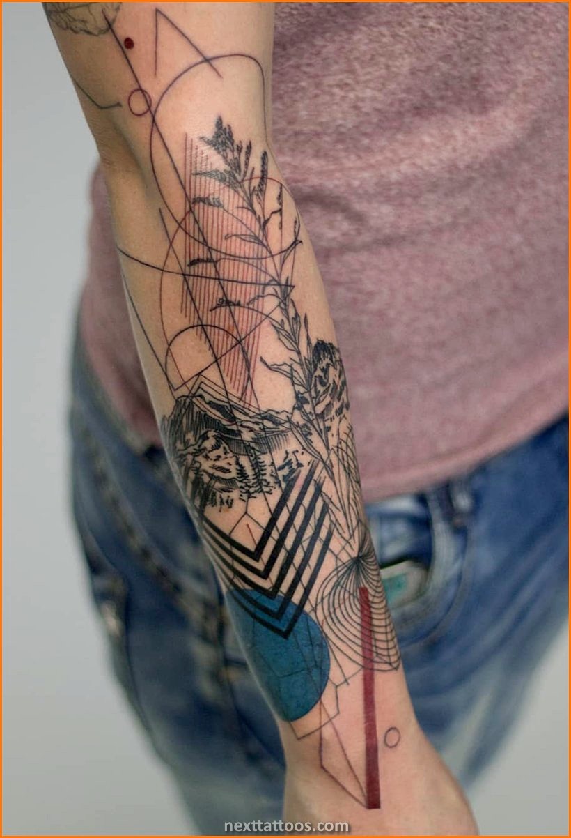 Nature Themed Sleeve Tattoos and Nature Themed Forearm Tattoos