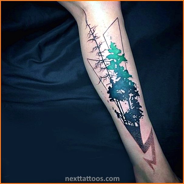 Nature Themed Sleeve Tattoos and Nature Themed Forearm Tattoos