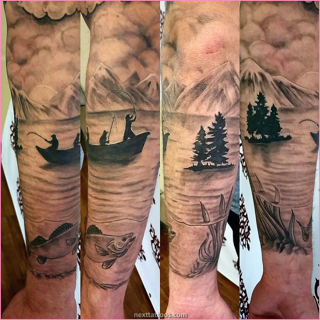 Nature Themed Sleeve Tattoos and Nature Themed Forearm Tattoos