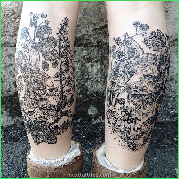 Nature Themed Sleeve Tattoos and Nature Themed Forearm Tattoos