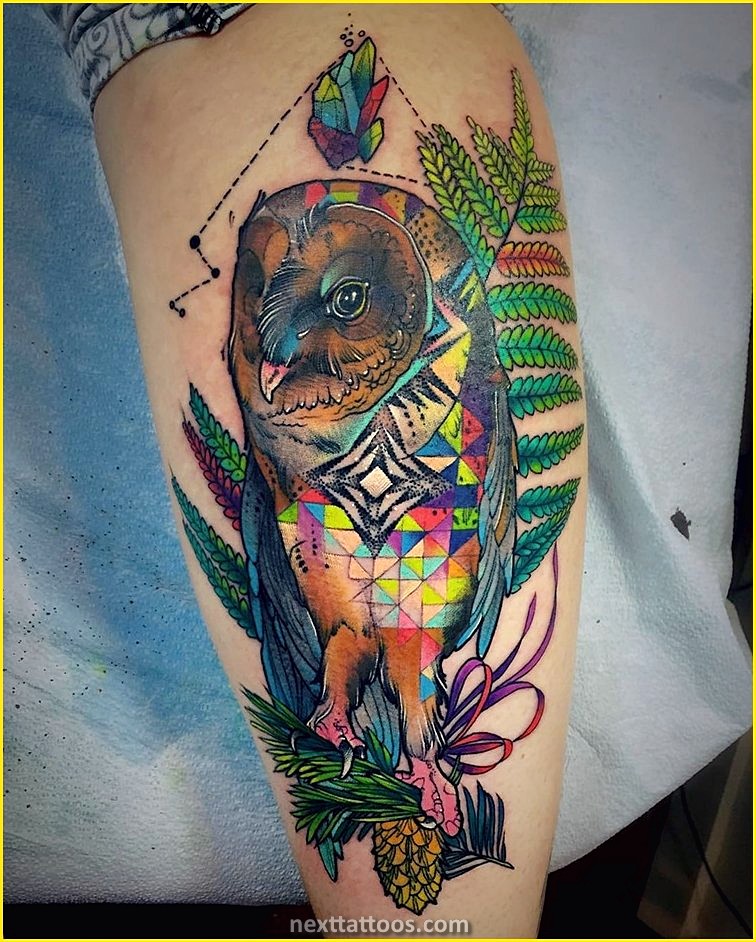 Finding a Good Artist for Nature and Animal Tattoos